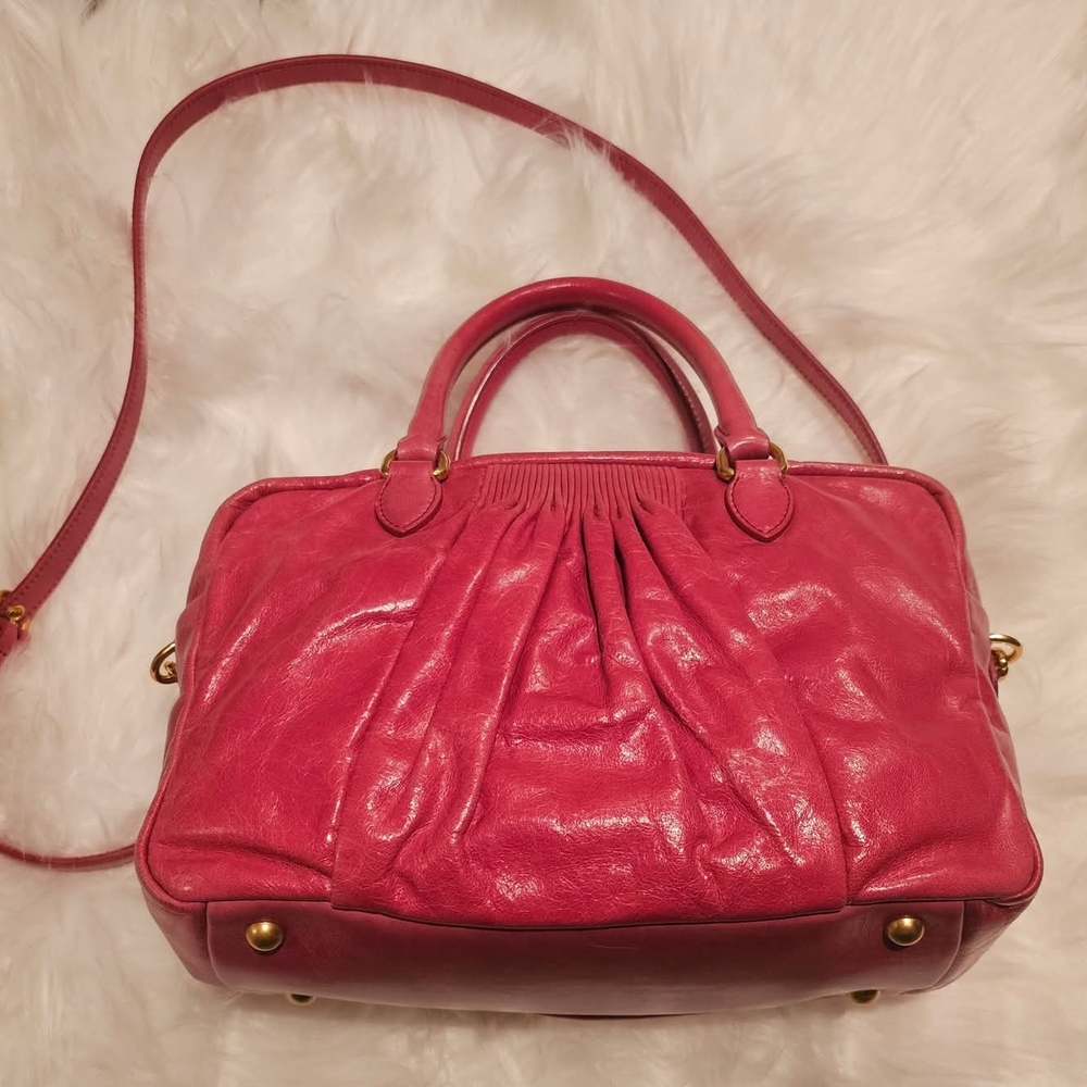 Miu Miu Leather Handbag